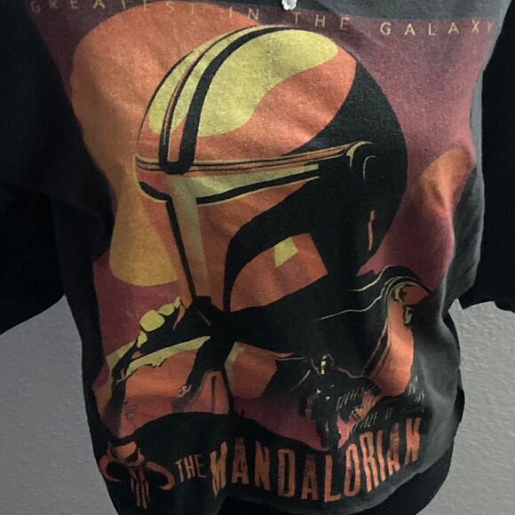 Star-Wars Off the Shoulder Crop-Top - Picture 2 of 2